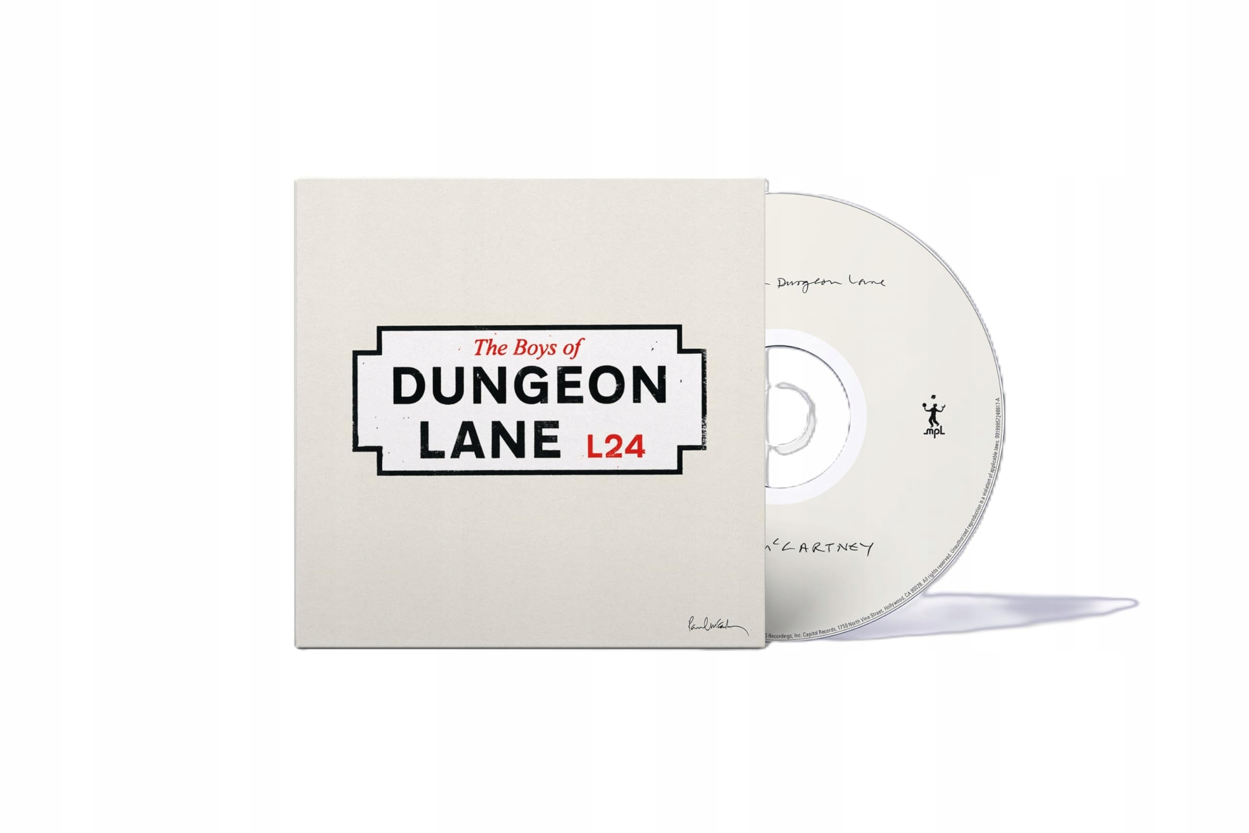 Paul McCartney: The Boys Of Dungeon Lane [CD]