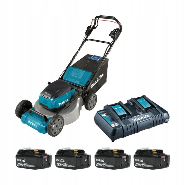 Makita DLM462PT4 Kosiarka Akumulatorowa 2x18V