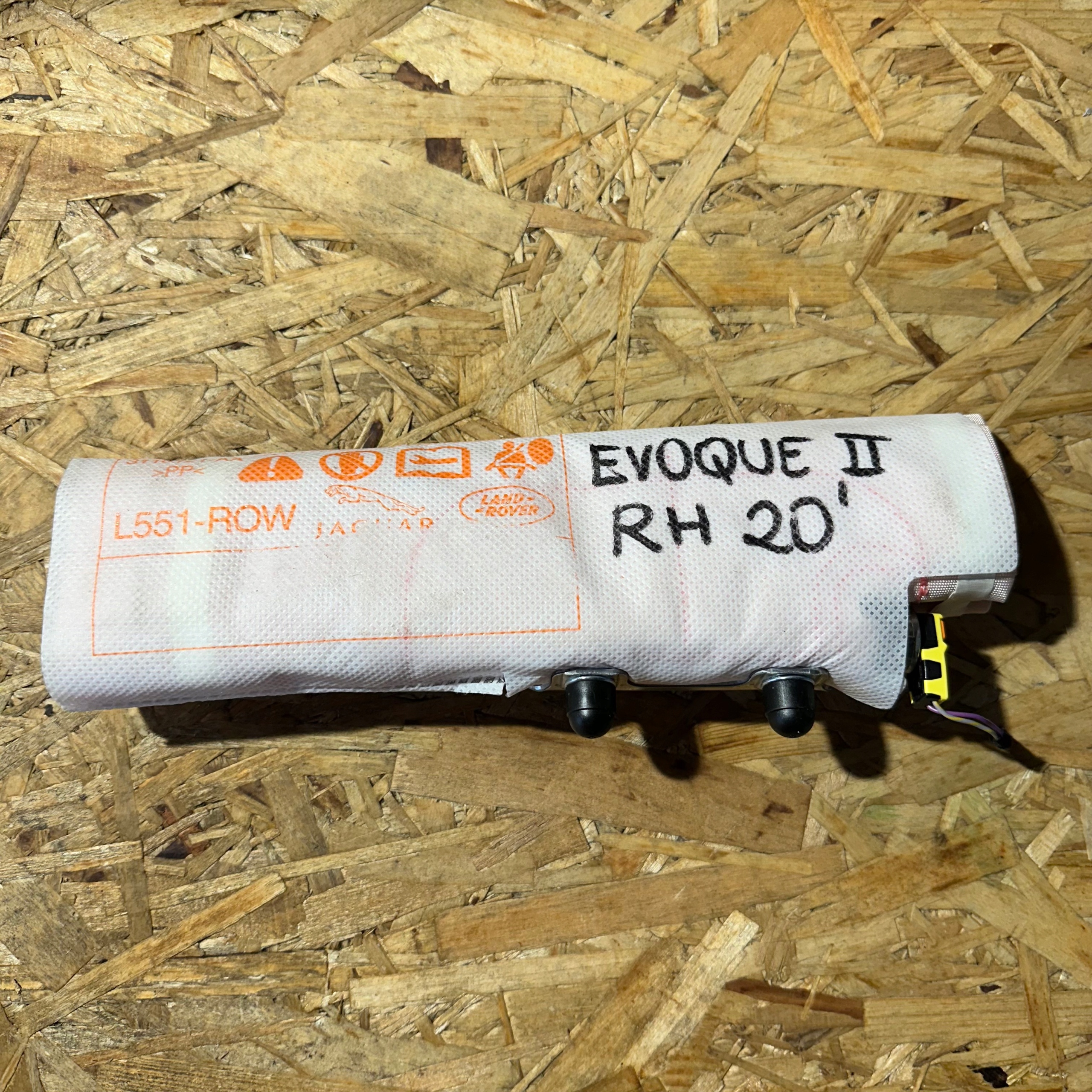seat airbag left right RANGE ROVER EVOQUE II