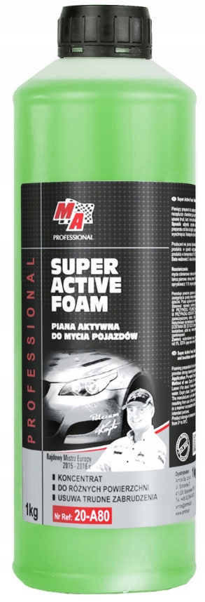 Ma Professional Aktywna Piana Active Foam 1KG