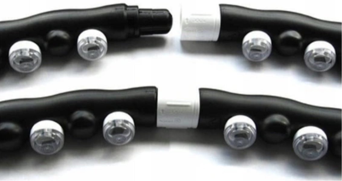 ! MAGNETYCZNE HULA HOP Z MASAŻEM ODCHUDZAJĄCE FIT Marka inna