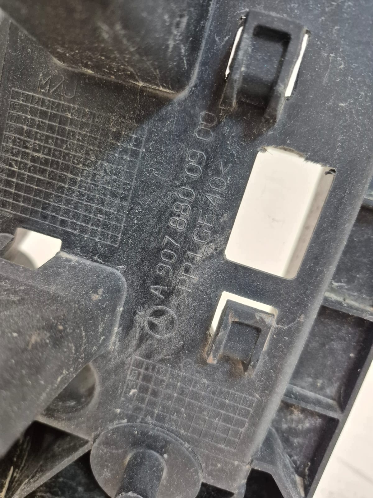 MERCEDES SPRINTER W907 18- support panel for radiators pillar front A9078800900