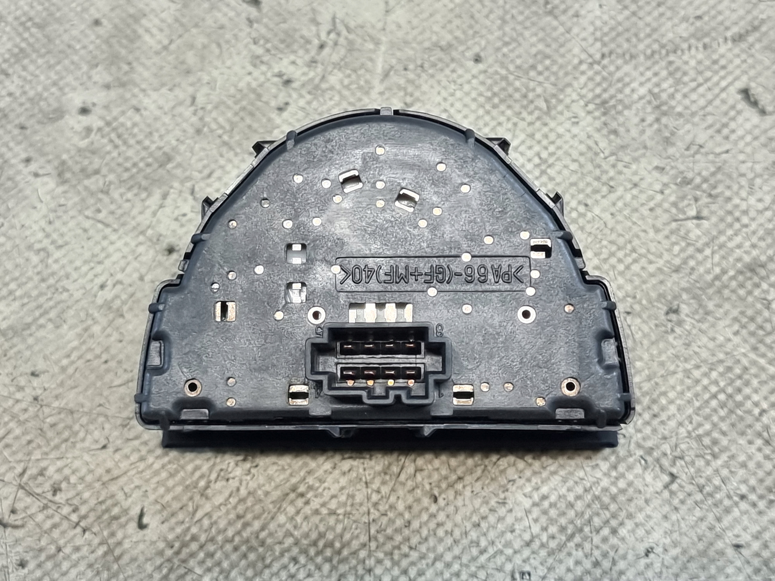 switch light switch OE 1278613 SAAB 9-3 II UK 04r