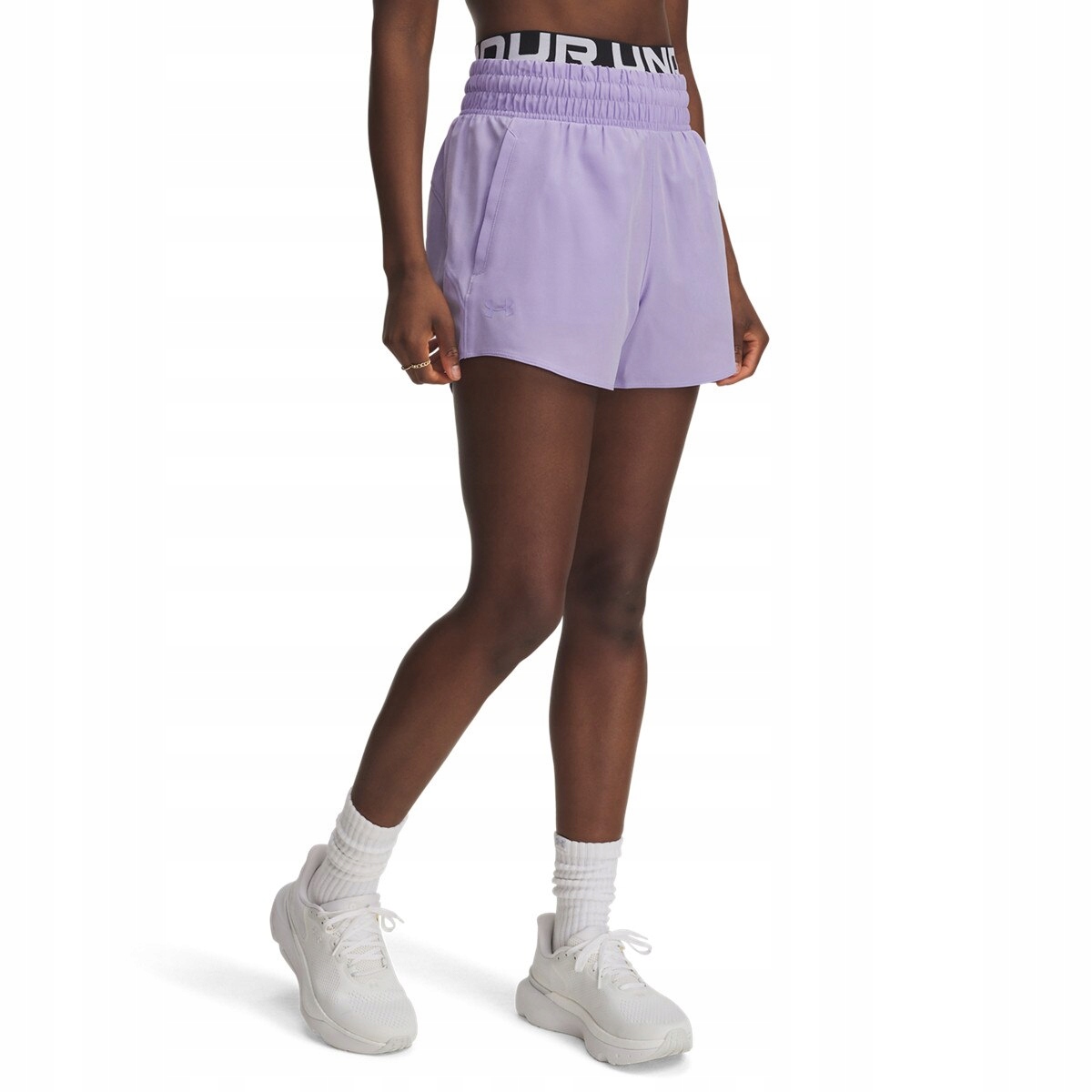 Under Armour Dámské kraťasy Under Armour Ua Vanish 3in Short-PPL