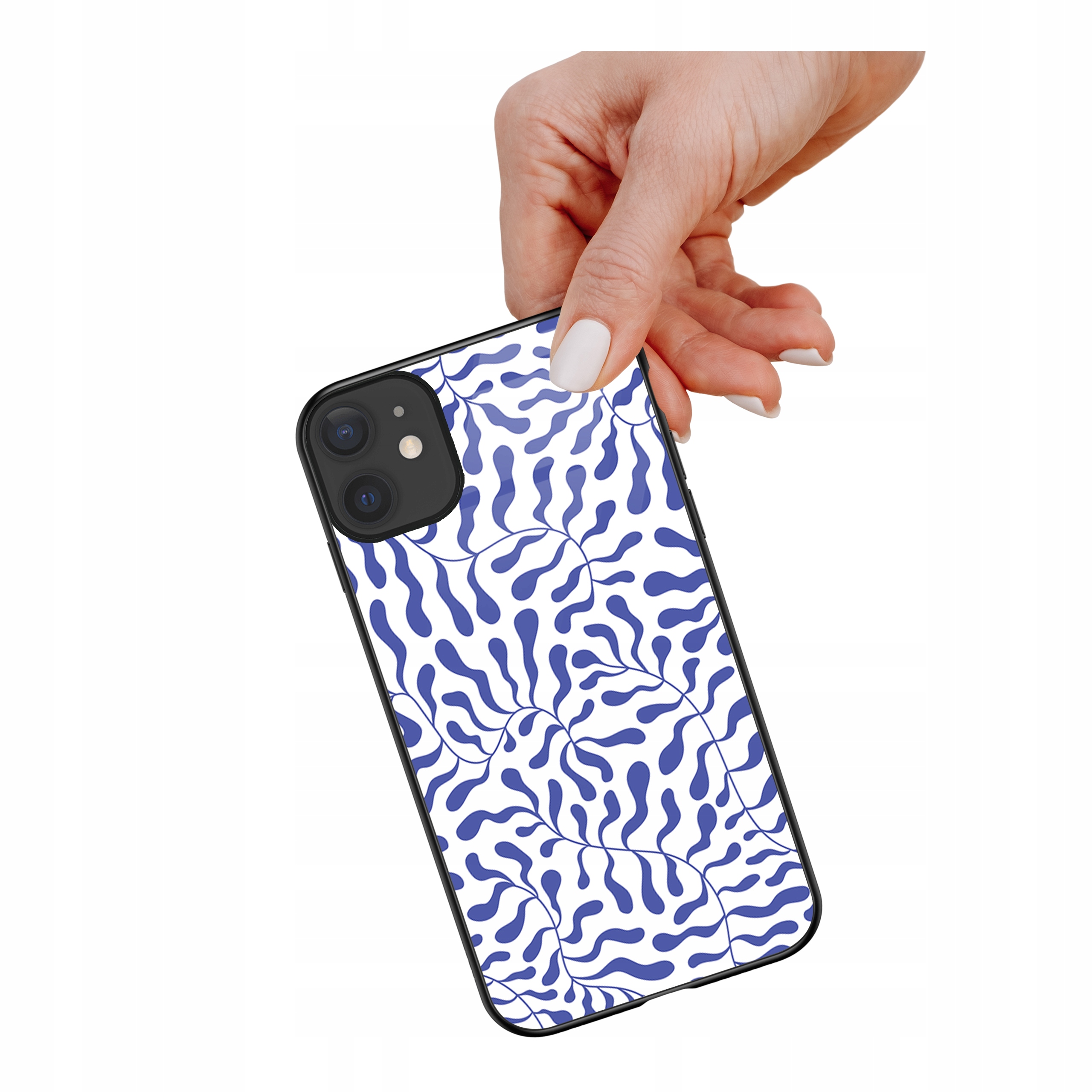 Etui szklane ceramiczne do iPhone 11 Ocean glow