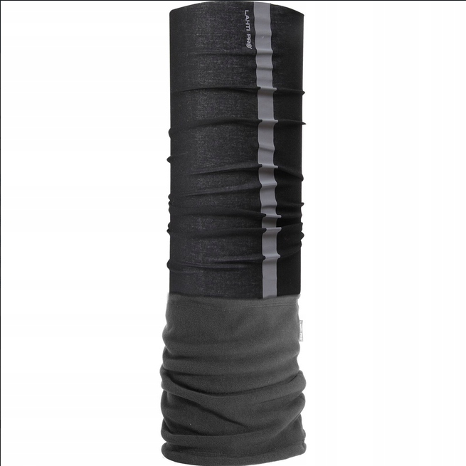 Komin chusta z polarem LahtiPro L1030400 75 x 25cm rower narty bieg jogging