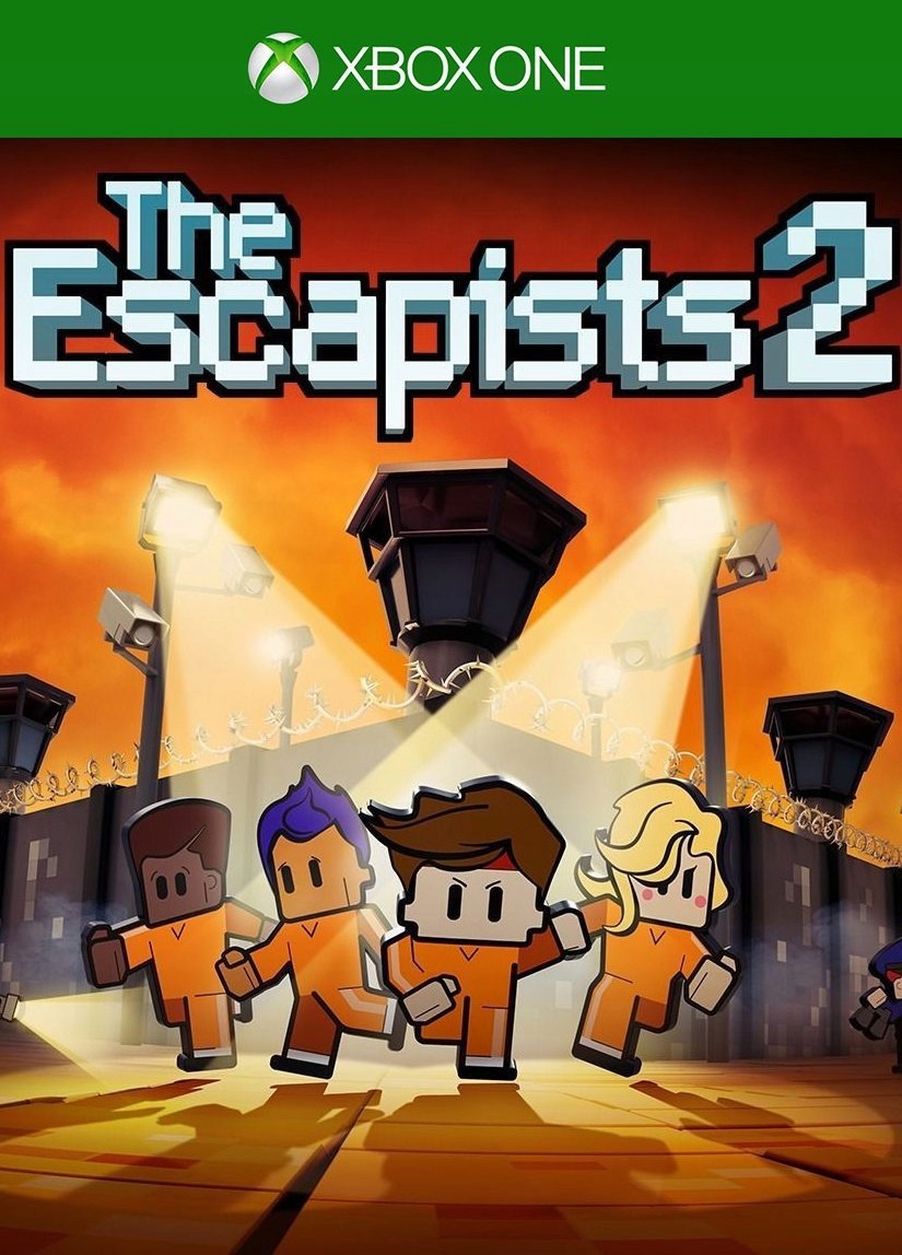 The Escapists 2 Xbox One Series X|s Klucz CD Key Kod Bez Vpn