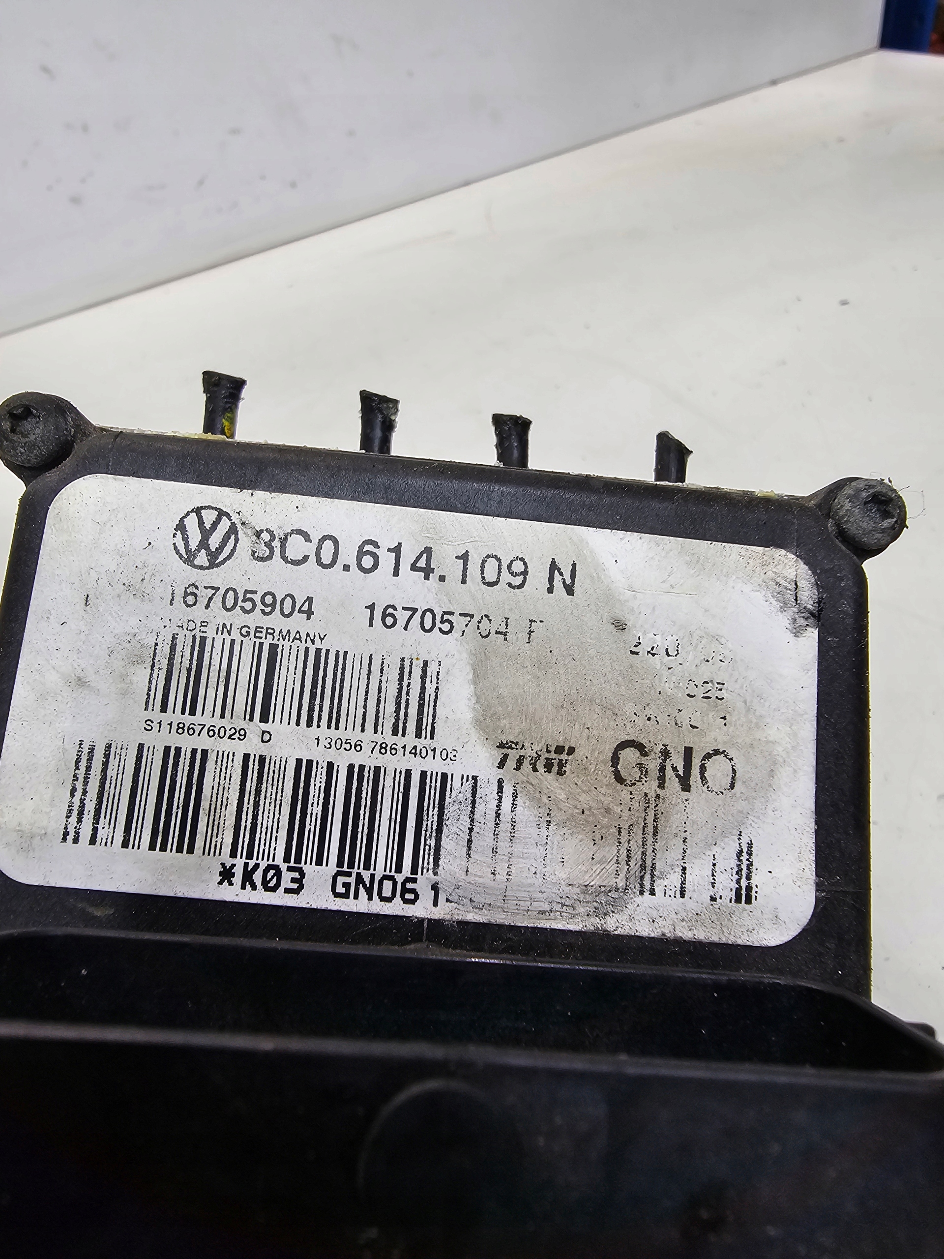 POMPA ABS ESP AUDI VW PASSAT B6 SEAT 3C0614109N
