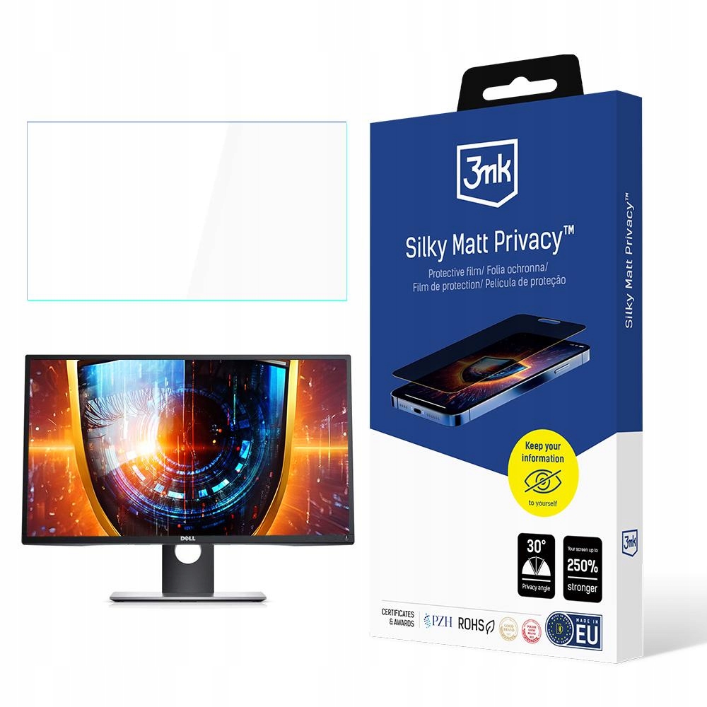 Fólie pro Dell P2417H up to 25" 3mk Privacy 2-way