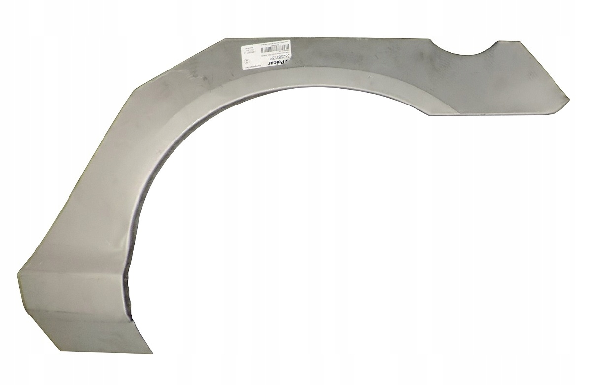 HONDA CIVIC 01-05 3D REPERATURKA BŁOTNIKA TYŁ LEWA