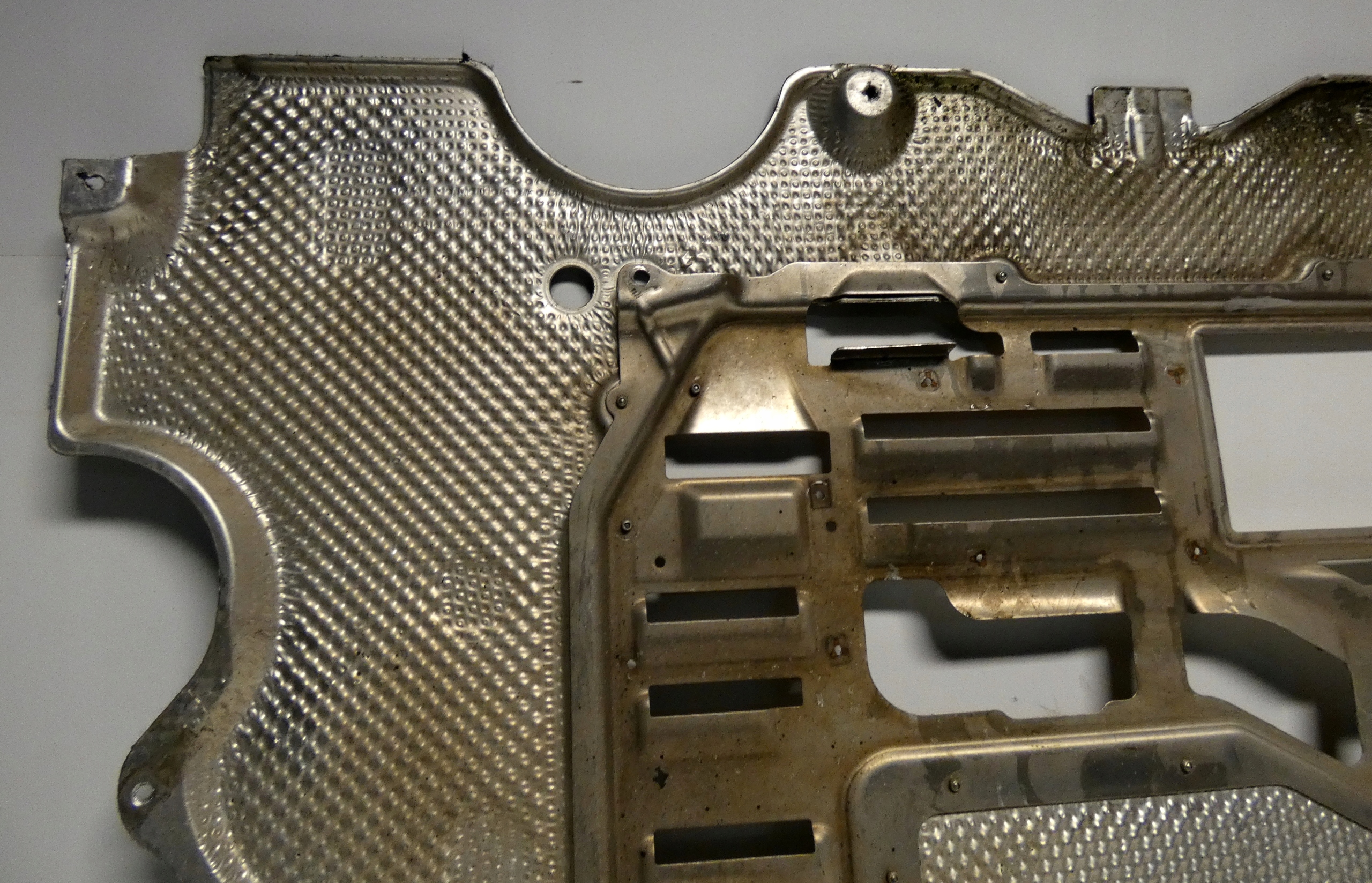 PORSCHE BOXSTER CAYMAN 982 718 982825213C Blende Abdeckung Motor abdeckung