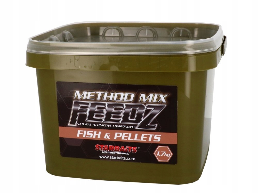 Starbaits Zanęta Method MIX Feedz Fish&pellet 1,7KG