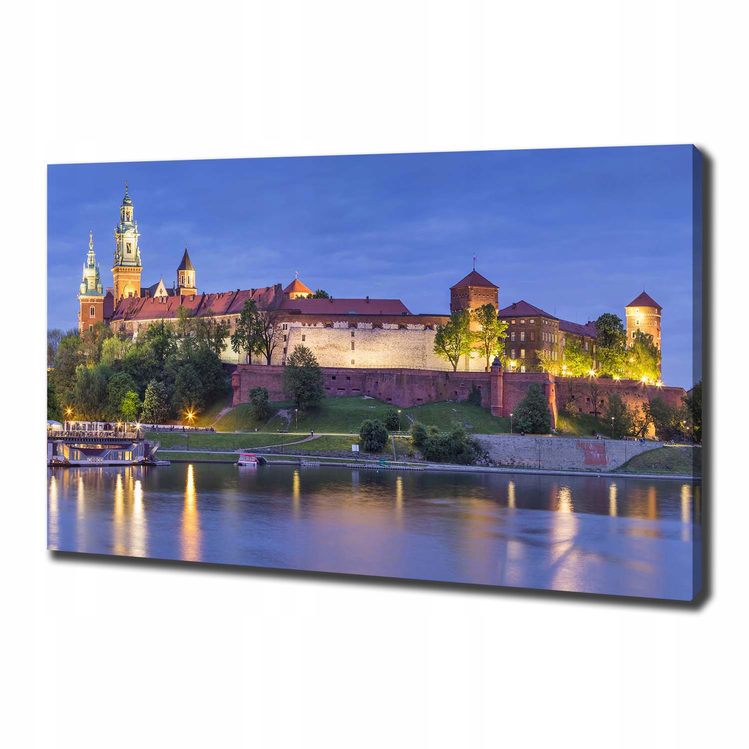 

Foto obraz na płótnie Kraków Polska 100x70 cm