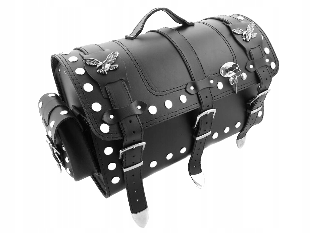 БАГАЖНИК ШКІРЯНИЙ ЗАДНІЙ 30Л DAYSTAR 125 / ROMET 125