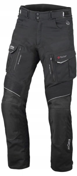 Nohavice Buse Open Road II čierne 60 (4XL) Na Darček