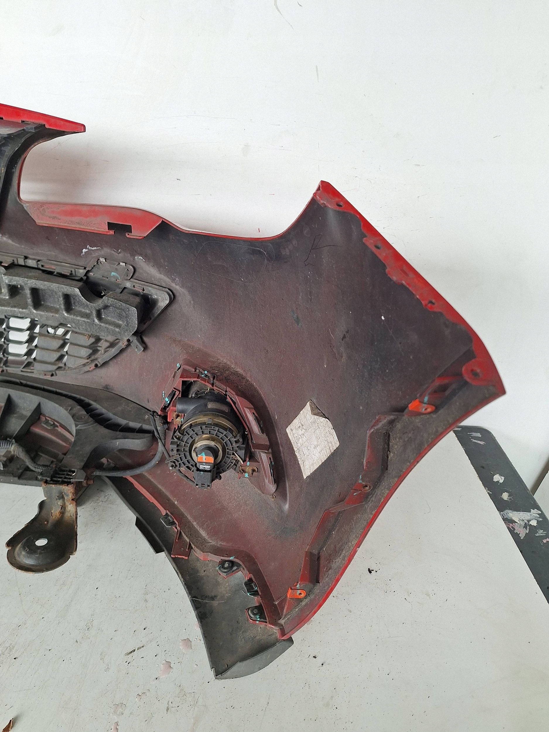 OPEL ASTRA J GTC 11-18 bumper 13264551
