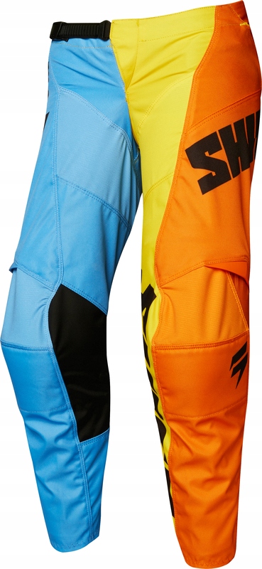 Dětské MX kalhoty Shift Whit3 Tarmac Pant Orange/blue vel.: 26