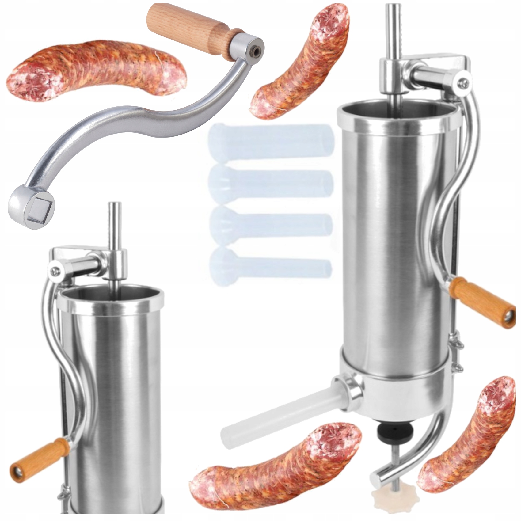 Plnička Na Klobásy 3 Kg Uzenina Šunka Sada