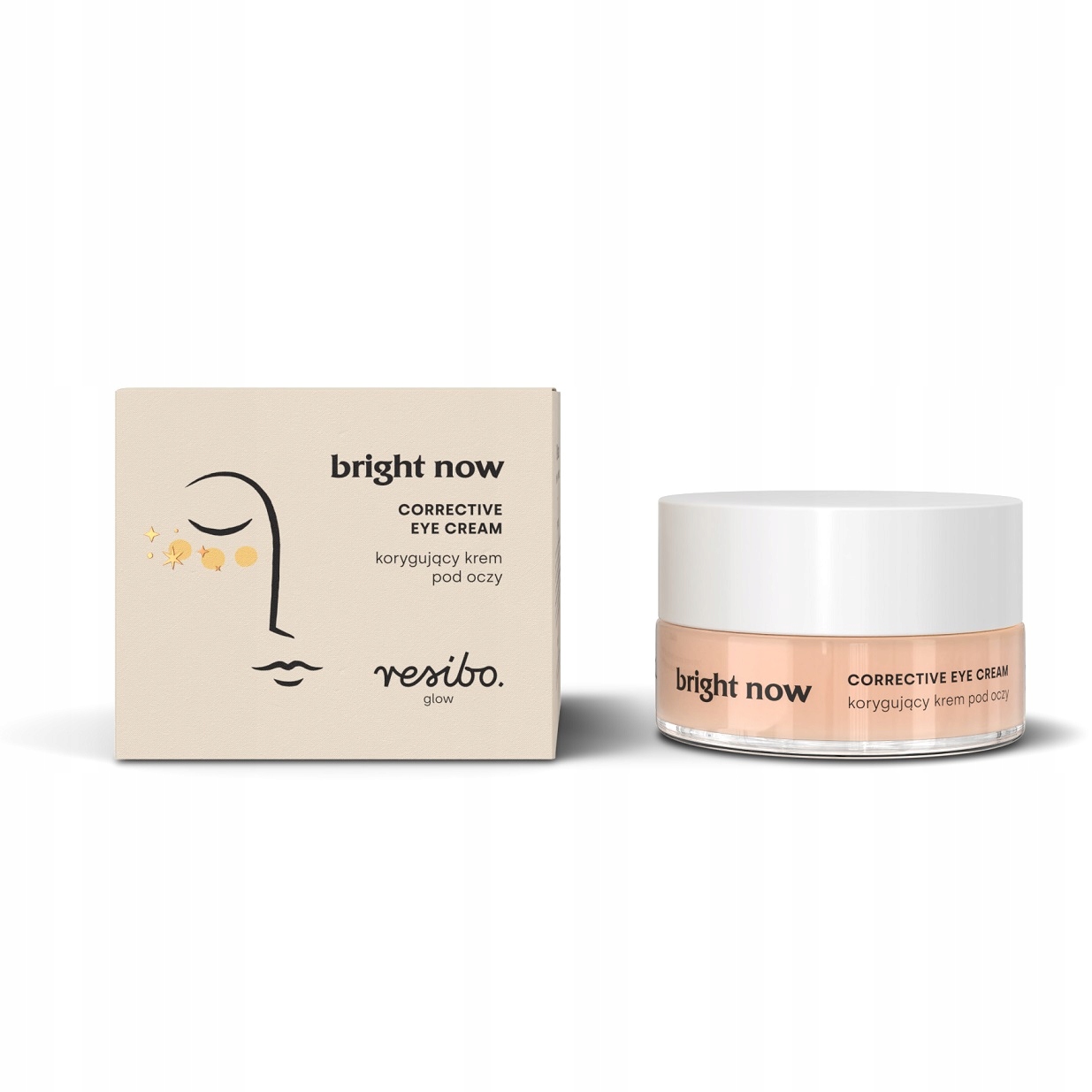 Bright Now korygujący krem pod oczy