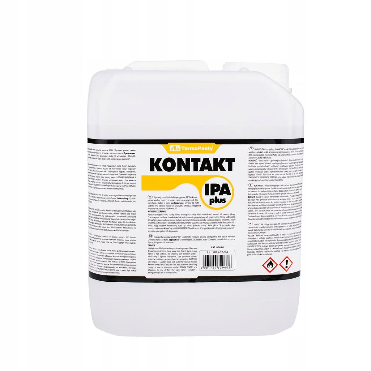 Isopropylalkohol Kontakt Ipa 5L