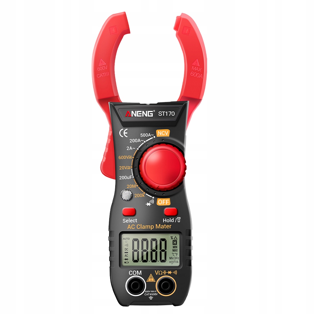 Tester prądu woltowego Ohm Narzędzie dla elektryków Amp Marka bez marki