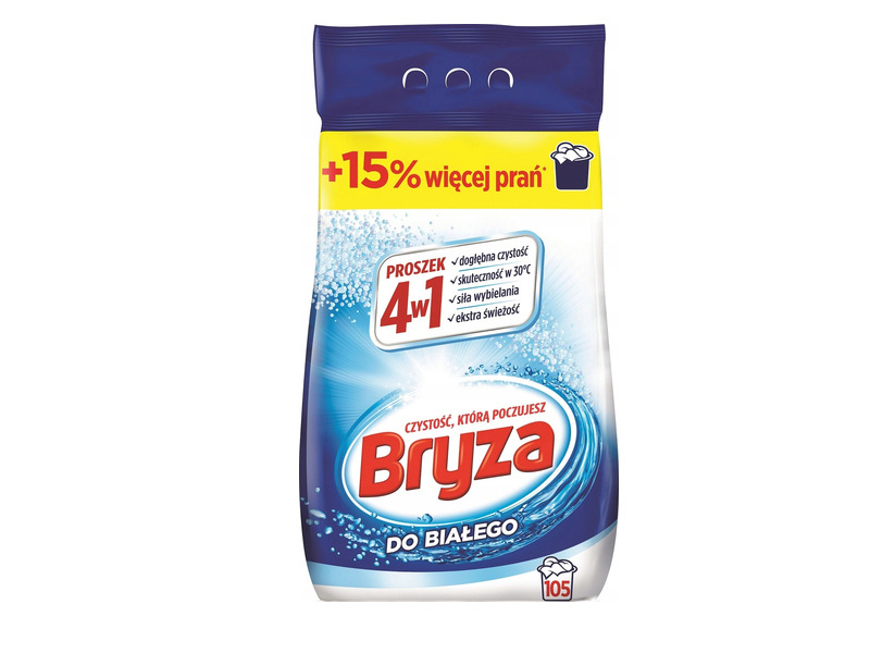 

Proszek do prania Bryza 4 w 1 White 6.82 kg