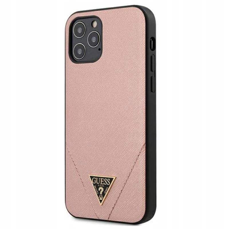 

Guess Saffiano V Etui do iPhone 12 Pro Max
