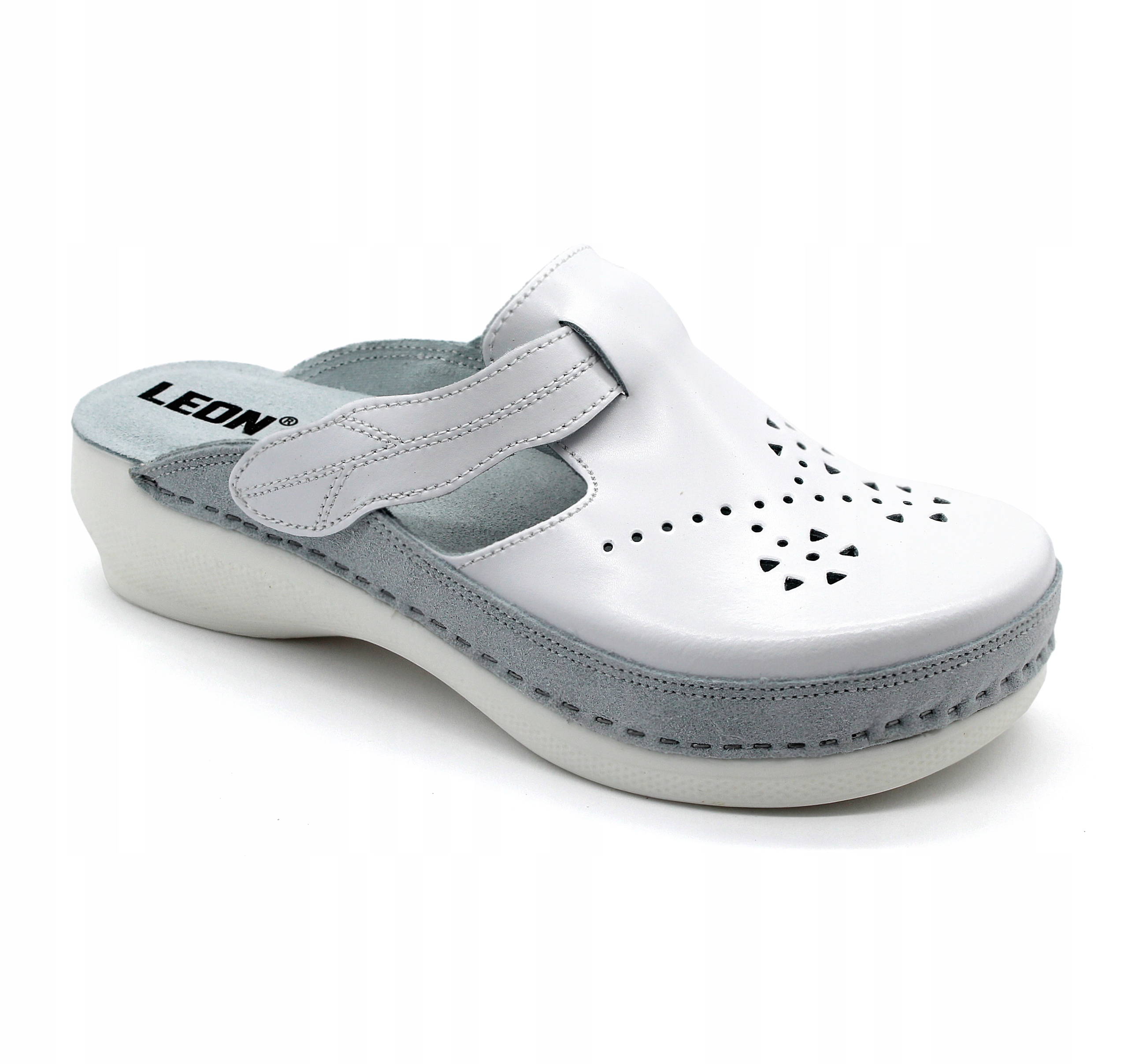 

Obuwie Medyczne Buty Skórzane Zdrowotne Hana 38