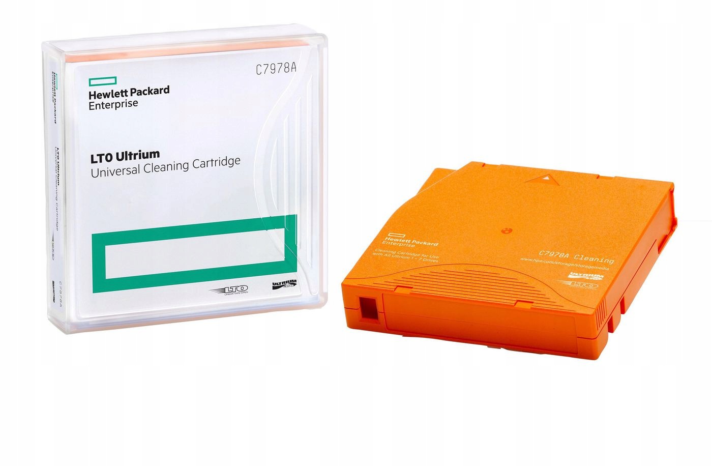 Univerzální čisticí páska Hewlett Packard Enterprise Lto