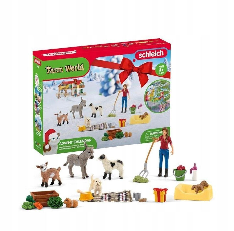 Kalendarz Adwentowy 23' Farm World (figurka)