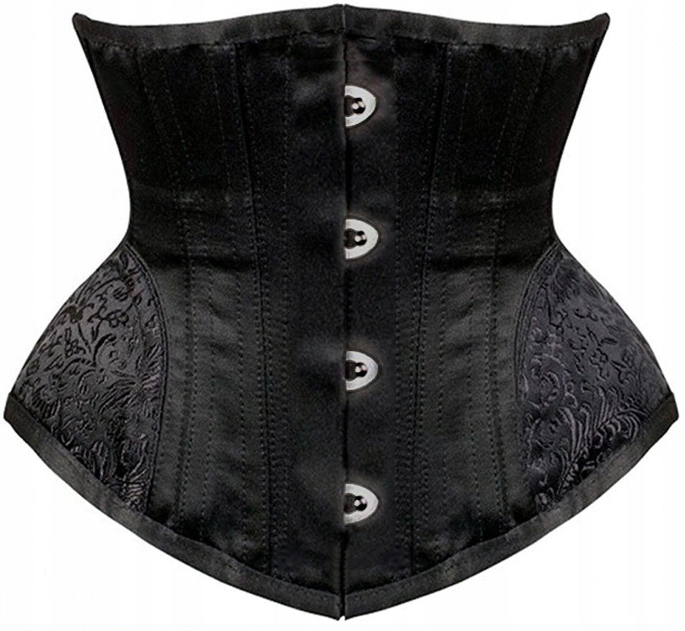 Modelující Černý Pás, Zavazovací Korzet S 14 Kosticemi