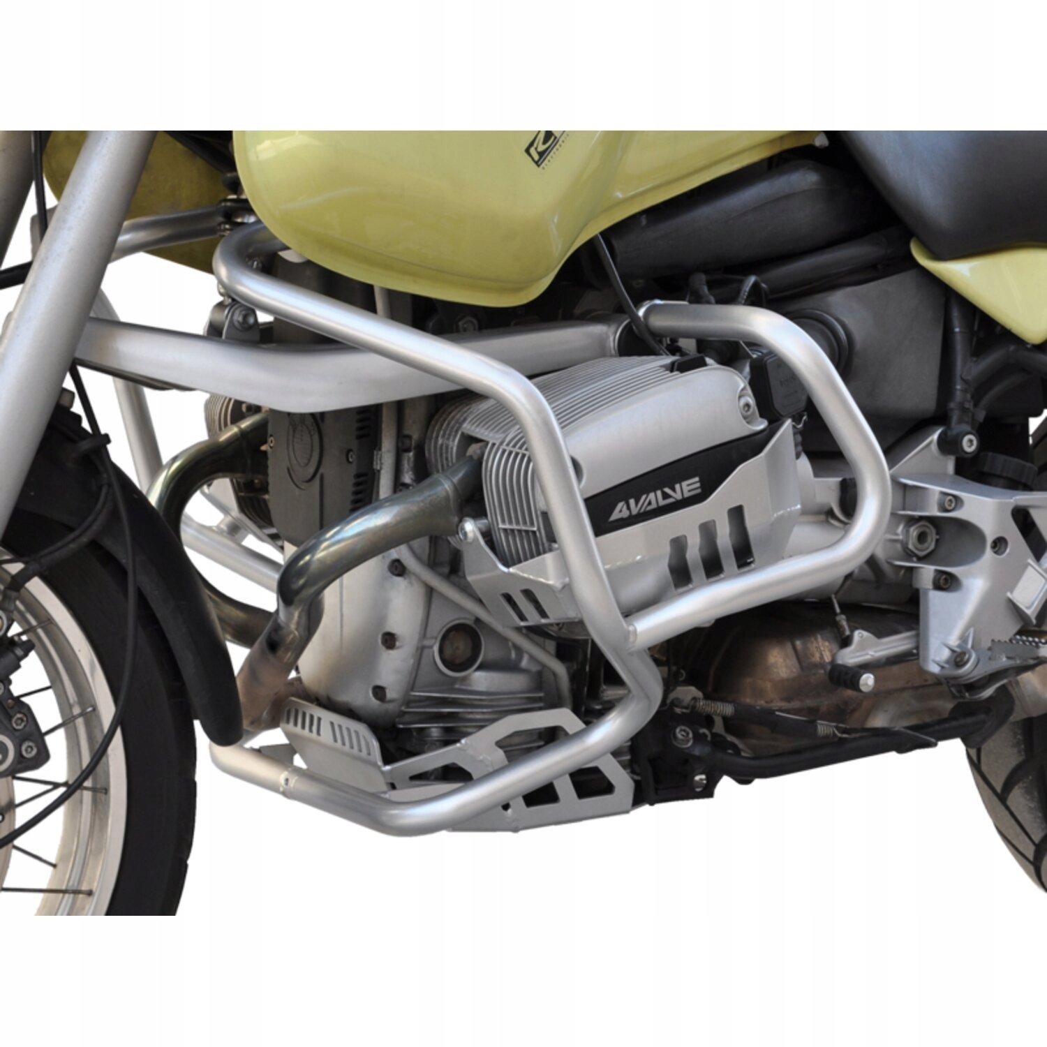 Zieger crash bar do BMW R 1100 GS Srebrny Nr: 592949
