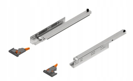 PROWADNICA REJS COMFORT SLIDE L600 PEŁNY WYSUW DOCIĄG 3D