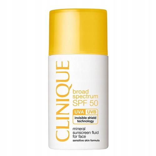 Krem do opalania twarzy Clinique Sun Mineral 50 Spf wysoka ochrona 30 ml