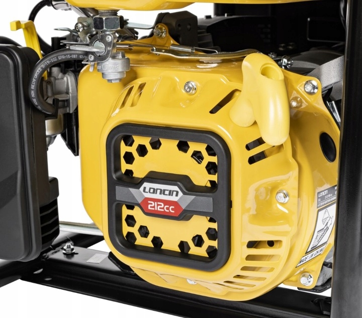 Agregat Prądotwórczy LONCIN 3,3kW 210cm3 LC3500-AS Model LC3500-AS