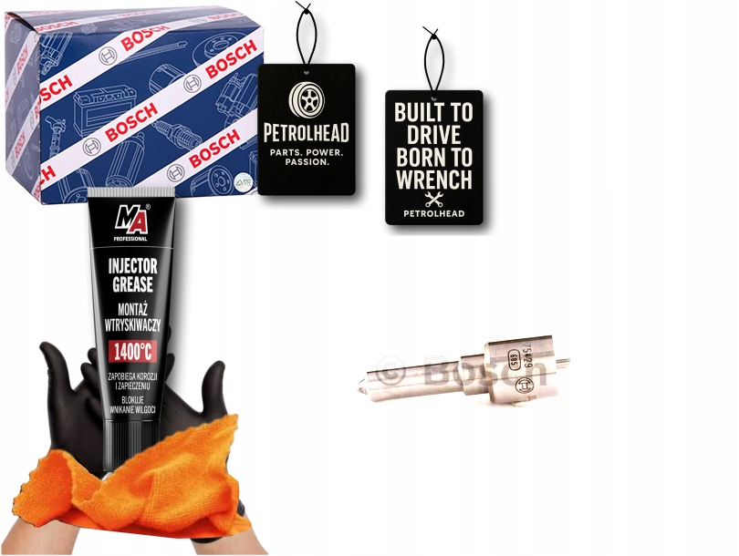 Koncovka Vstřikovače Iveco Daily Rvi Mascott Messen #Petrolhead Pro+ Kit13