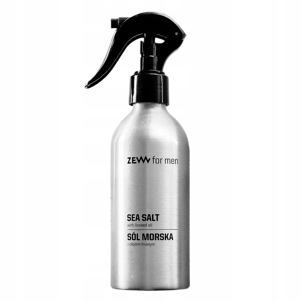Zew For Men Mořská Sůl Ve Spreji S Lněným Olejem 240 ml