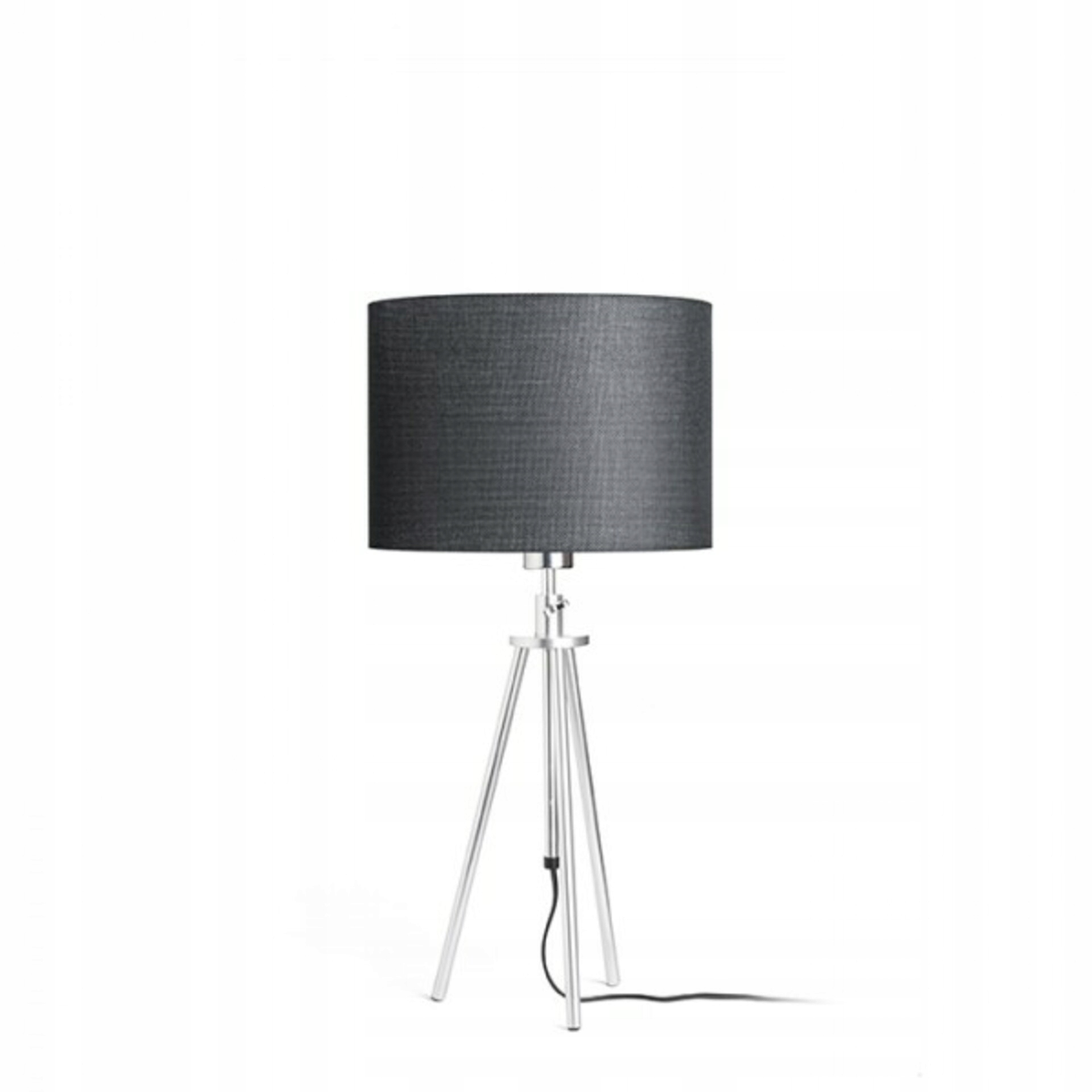 Stolová lampa Rendl Gardette čierna, hliníková trojnožka, E27, 230V, 42W