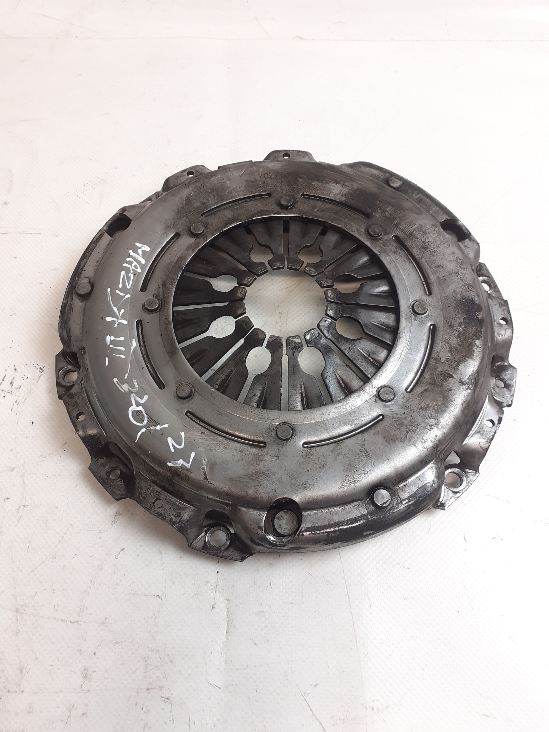 Montage Embrayage MAZDA 3 1,6 CITD