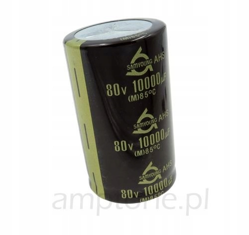 Kondensator 15000uF 63V snap-in Samyoung, Korea