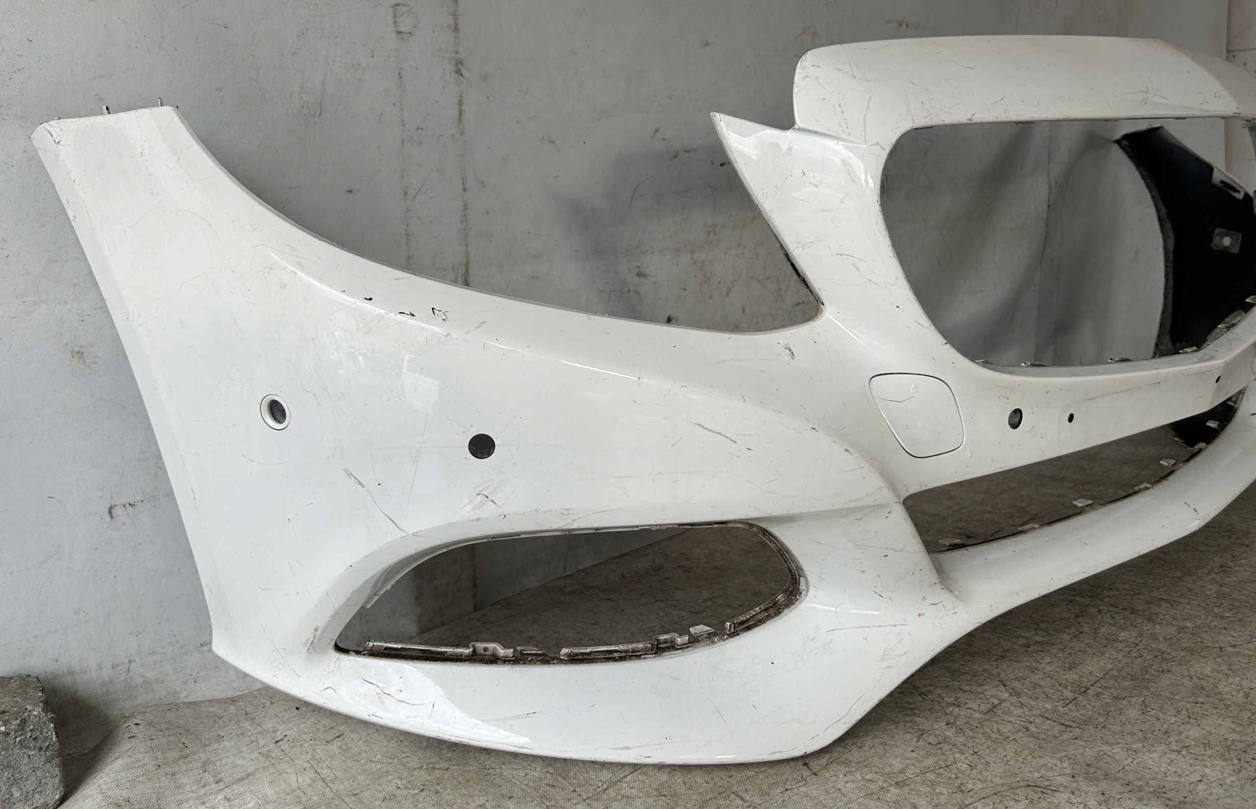 bumper front MERCEDES C-KLASA 205 14- PDC