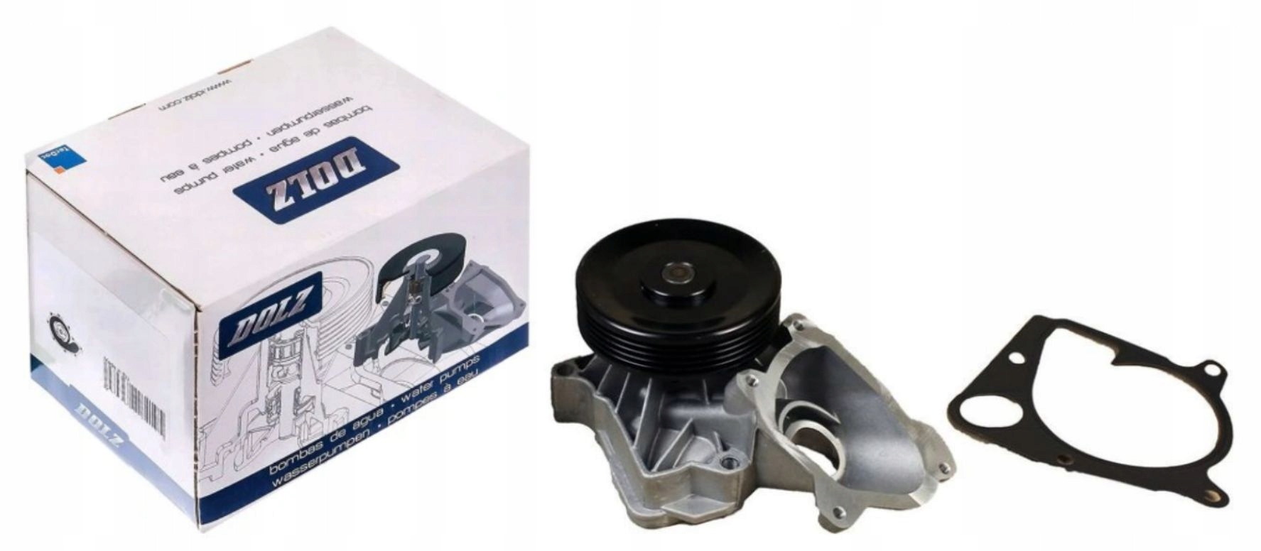 Насос воду MG ВІД i Rover 75 - 2,0 ПРОДОВЖЕННЯ / CDTi