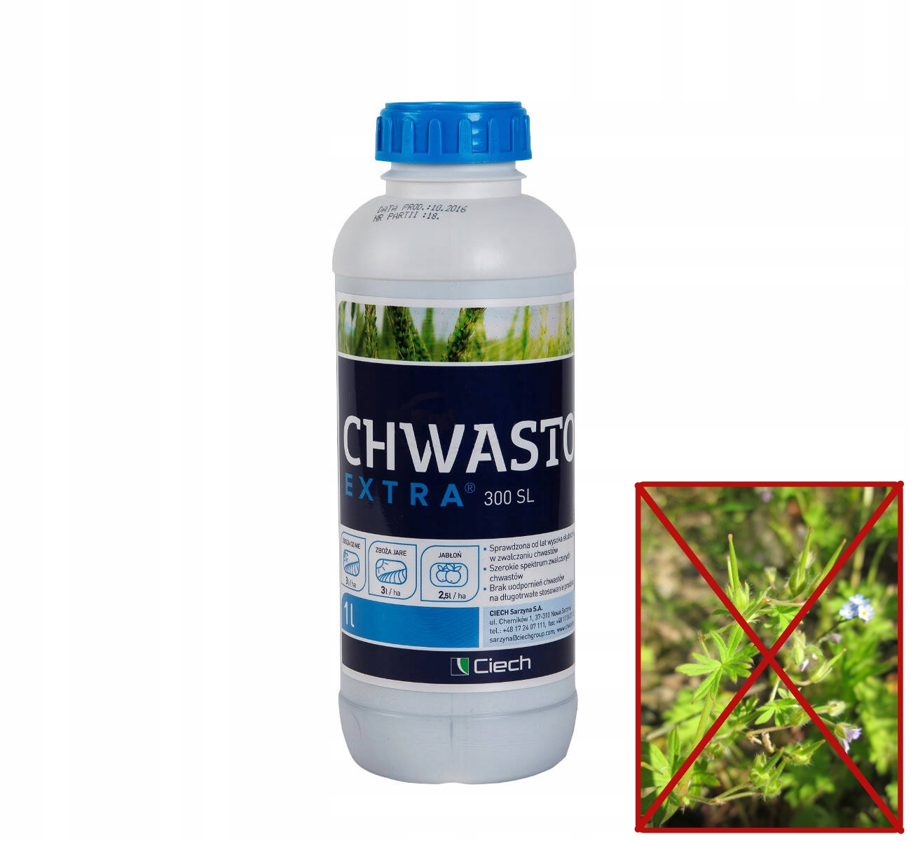 

Chwastox Extra Preparat na Chwasty w Zbożu 1L