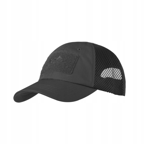Czapka Baseball Vent PolyCotton Ripstop Czarna
