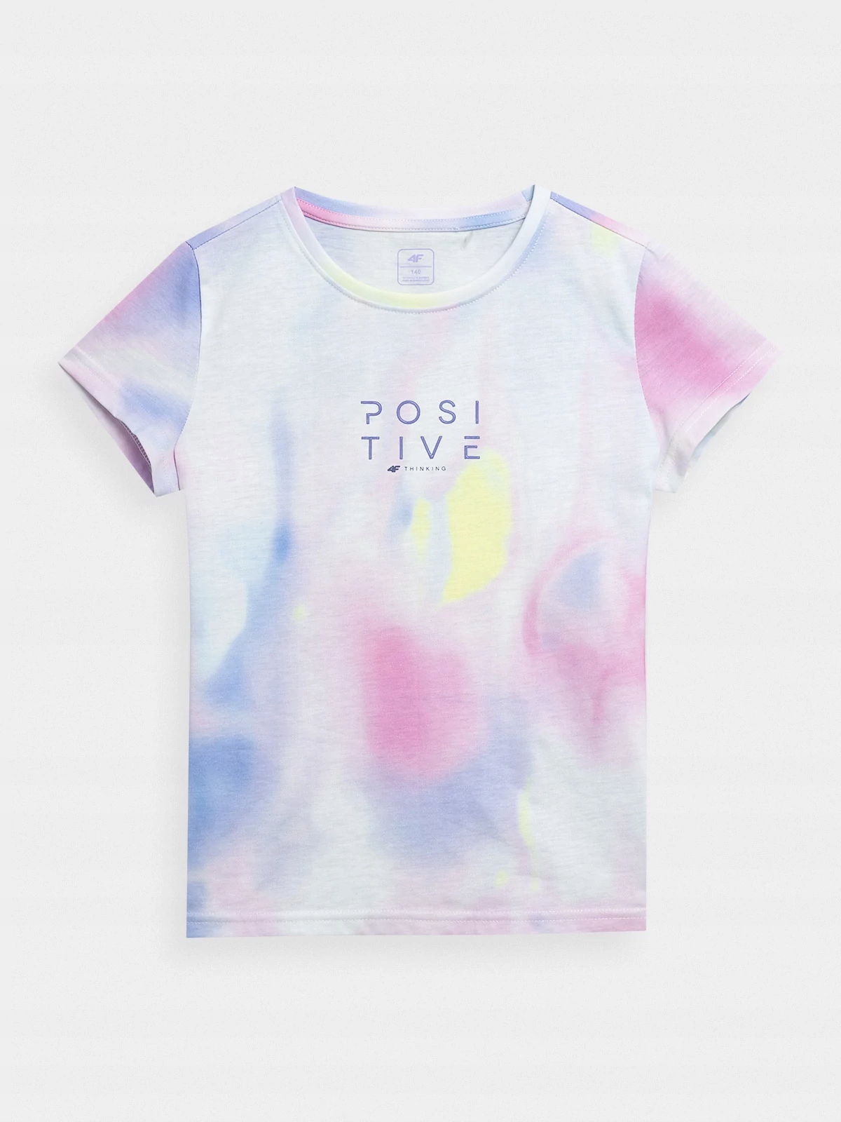 KOSZULKA DZIEWCZĘCA 4F T-SHIRT BAWEŁNA 164 Marka 4F