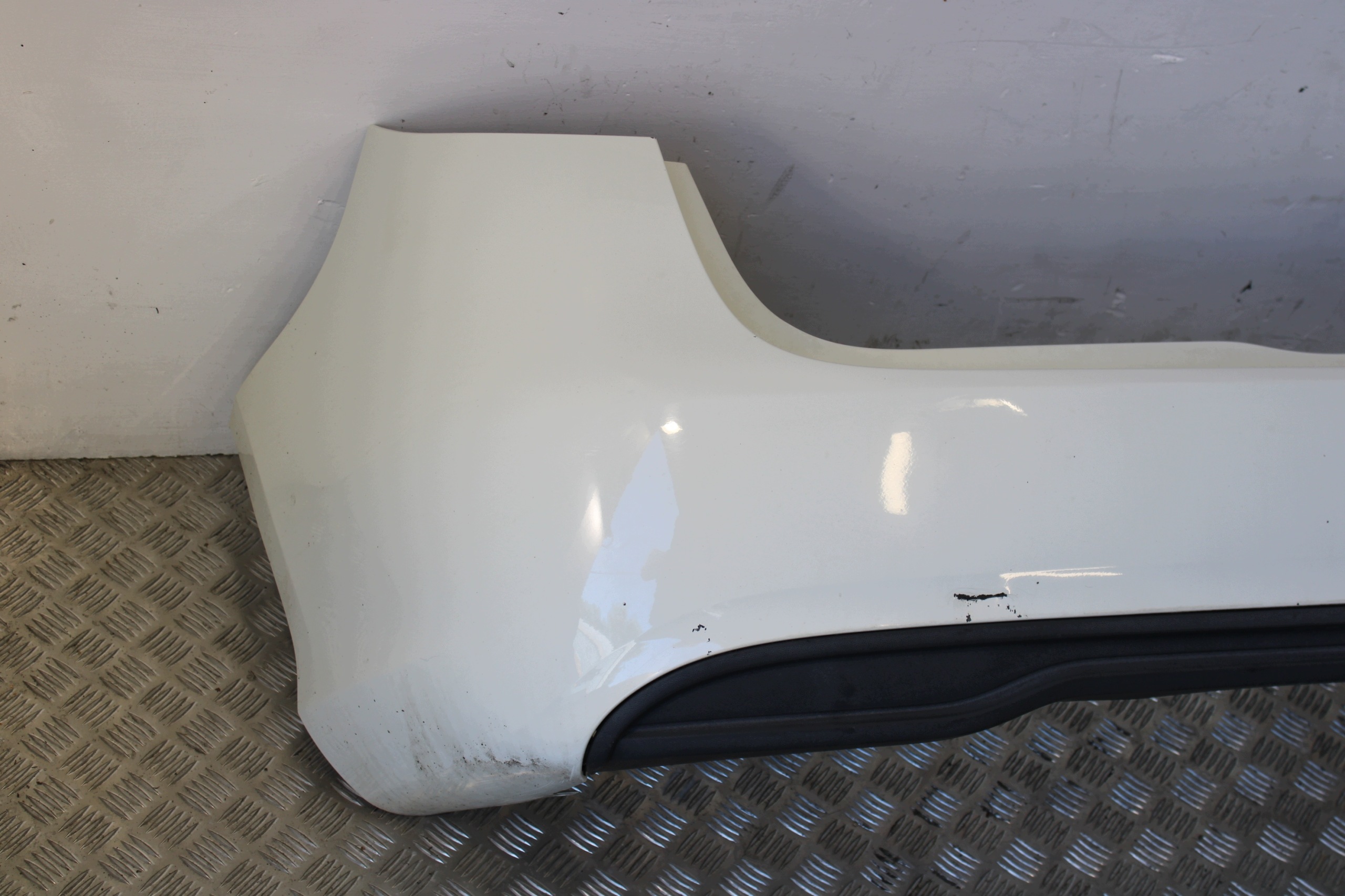 bumper rear part rear complete MERCEDES B-class W246 LIFT