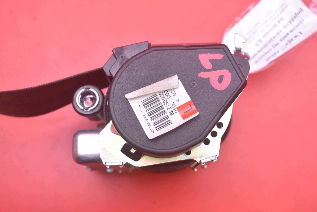seat belt left front adjuster EU 6212371AA PEUGEOT 308 2 II T9 13