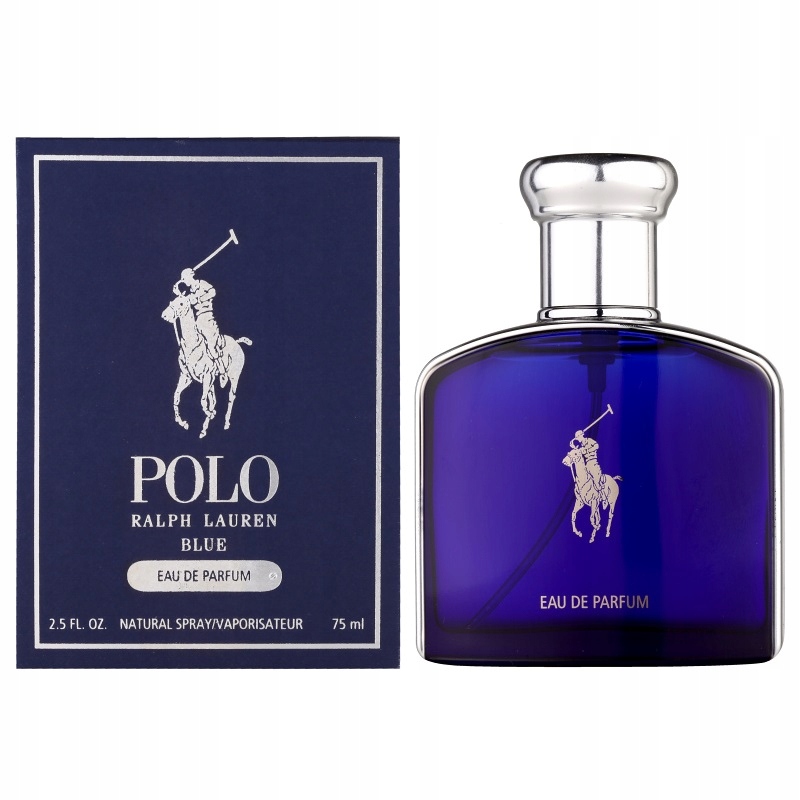 Ralph Lauren Polo Blue 75ml Edp Woda Perfumowana Dla Mężczyzn Zapach Męski