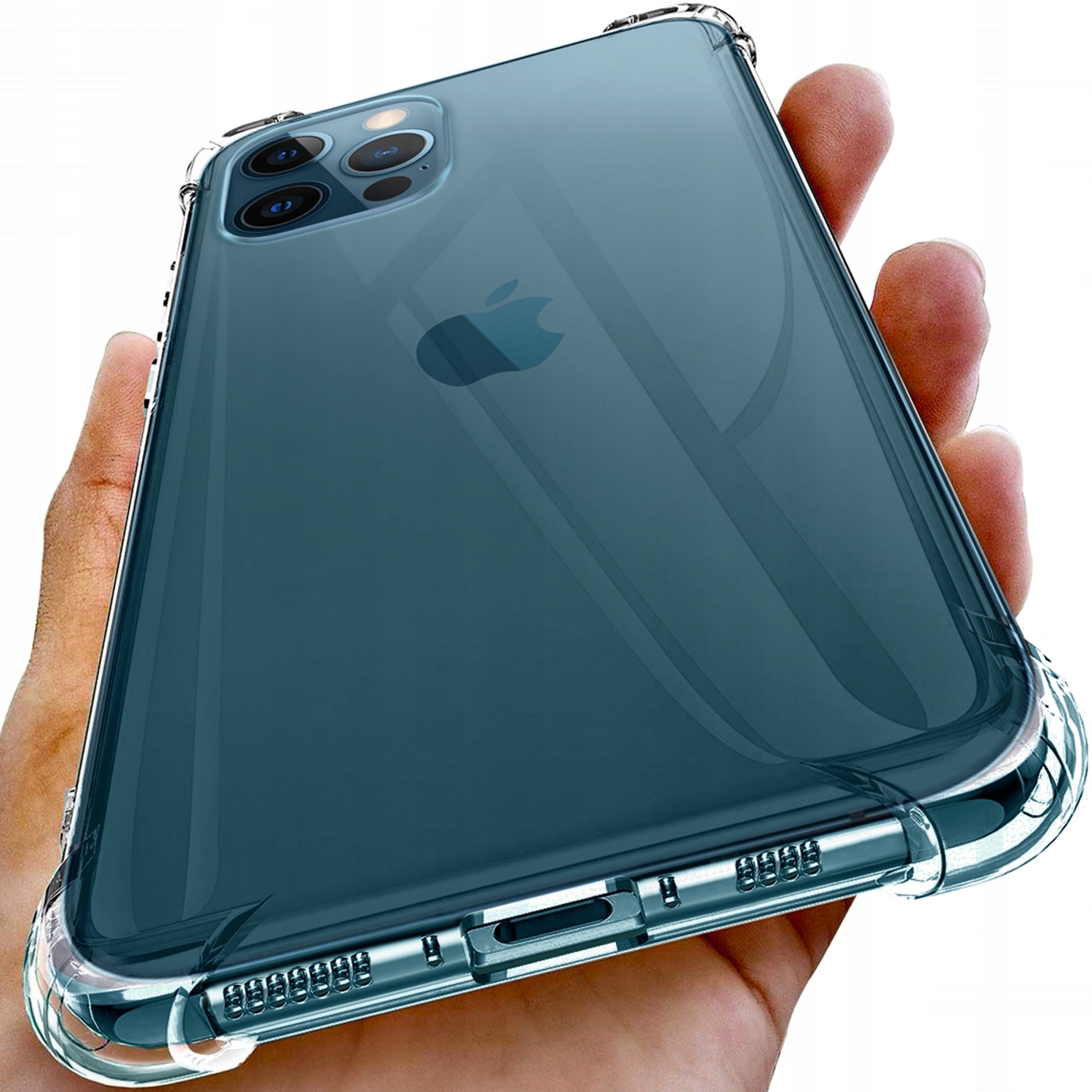 

Etu Pancerne A-shock Szkło Do Iphone 12 Pro Max