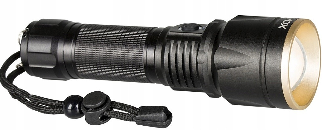 Led Taktická Svítilna Dobíjecí Usb Zoom